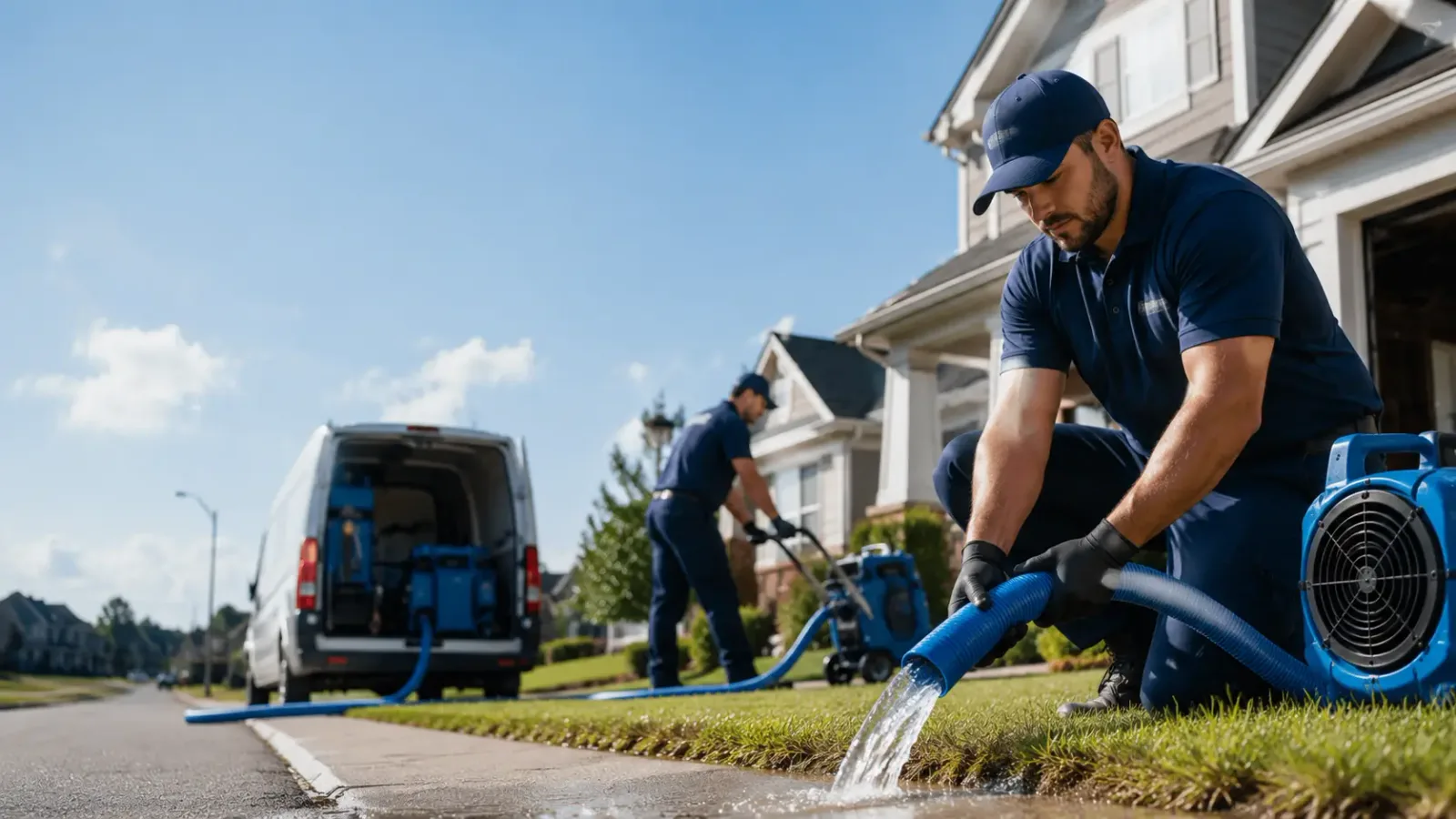Flood Damage Restoration in Luebbering, MO